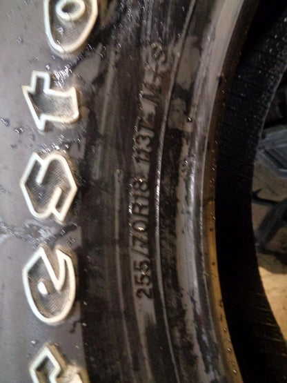 2 FIRESTONE DESTINATION LE3 OWL P 255 70 18 113T SL ALL SEASON TIRES 005385 BQ4