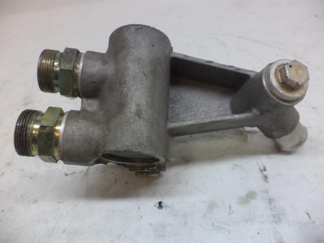 USED PORSCHE OIL THERMOSTAT ASSEMBLY FOR FRONT OIL COOLER 964 207 047 05 R20