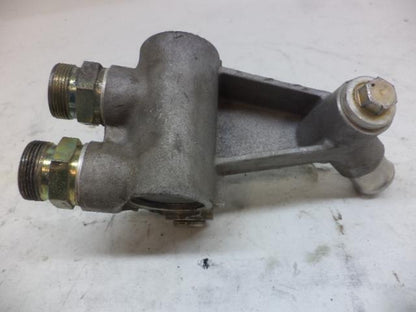 USED PORSCHE OIL THERMOSTAT ASSEMBLY FOR FRONT OIL COOLER 964 207 047 05 R20