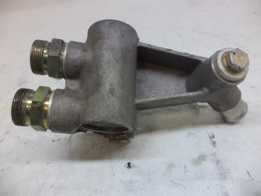 USED PORSCHE OIL THERMOSTAT ASSEMBLY FOR FRONT OIL COOLER 964 207 047 05 R20