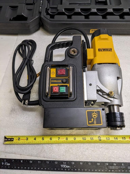 DEWALT DWE1622K MAGNETIC DRILL PRESS VAR SPEED 300-450RPM ELECTRO 120VAC NEW R31