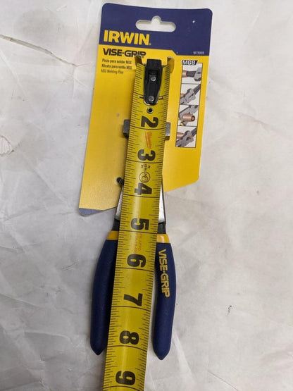 IRWIN TOOLS MIG WELDING PLIERS WITH DIP SLEEVE 8"200MM 1873303 PACK OF 5 NEW R29