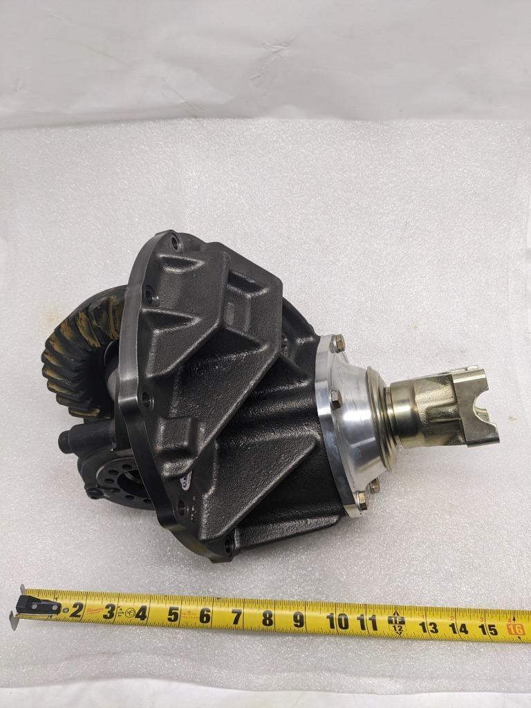 STRANGE PRO SERIES IRON CASE ALUMINUM SUPPORT 35 SPLINE DIFF 4.75 RATIO NEW J1