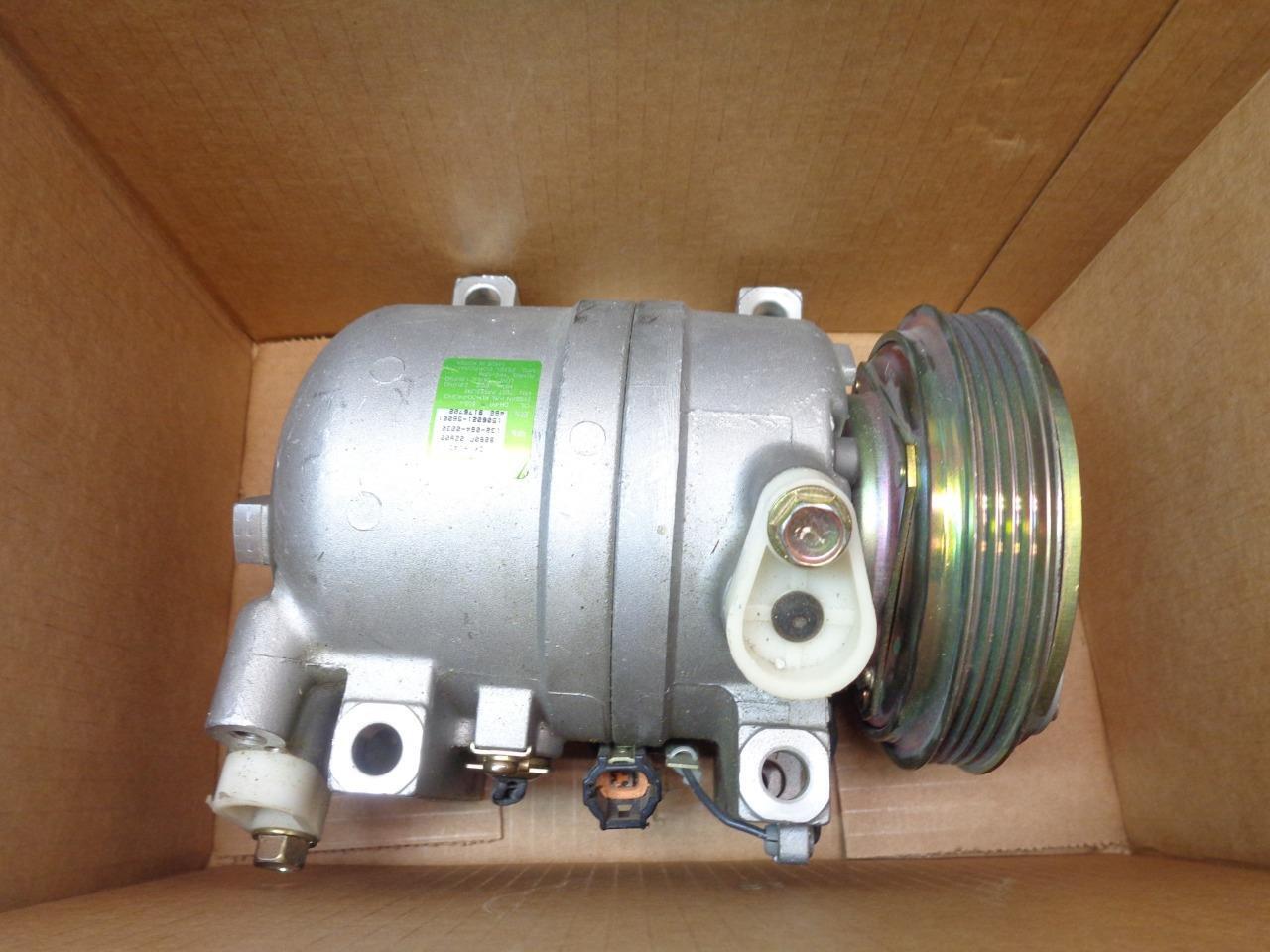 NEW CALSONIC DK14C 132-084-0030 AC COMPRESSOR FOR 99-01 NISSAN ALTIMA R2