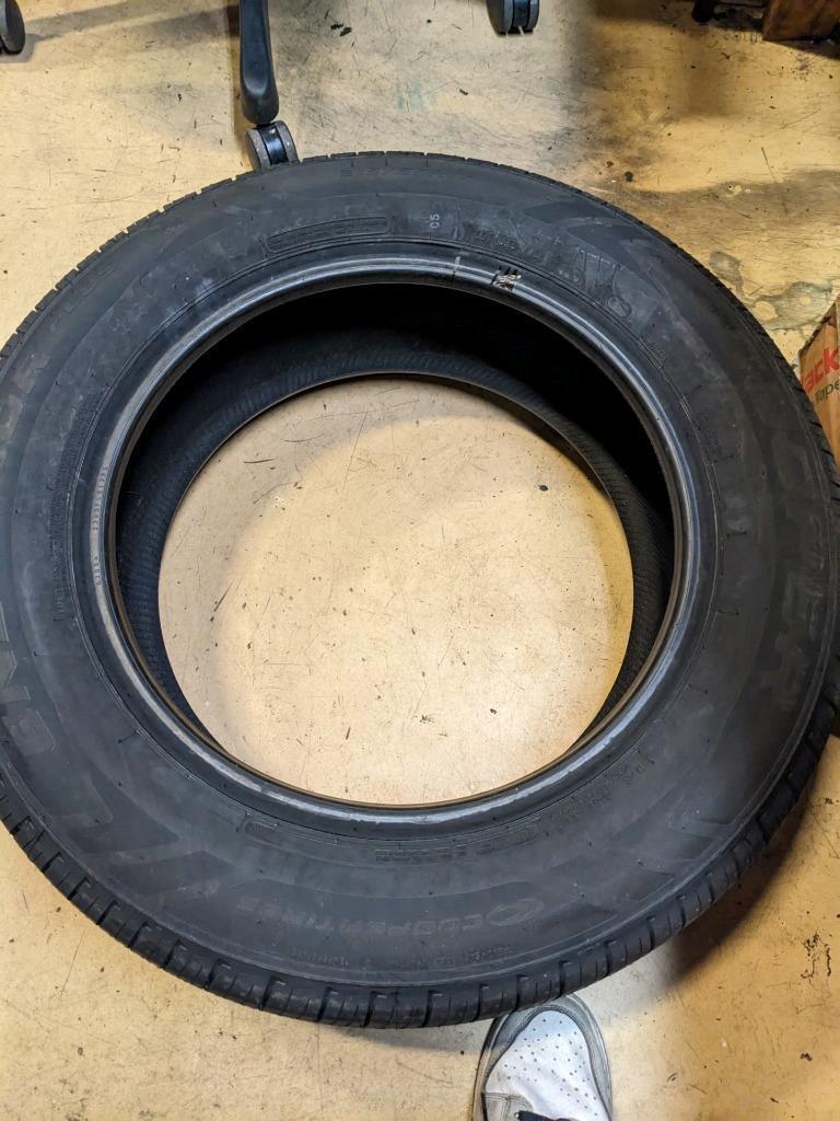 COOPER ENDEAVOR PLUS P 215 65 17 99T SL TIRE 900000039962 CQ2