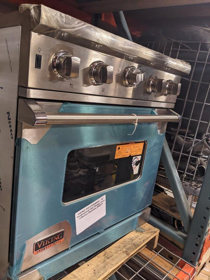 VIKING VGCC5304BSS - 30" Professional Gas Range Oven 4 Burner Stainless BSR7F