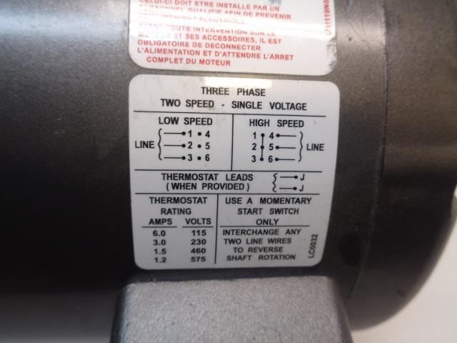 FLOWSERVE 2X1.5X5 BALDOR MOTOR CENTRIFUGAL PUMP 7.5HP 460V 60Hz SMP2000 NEW J1