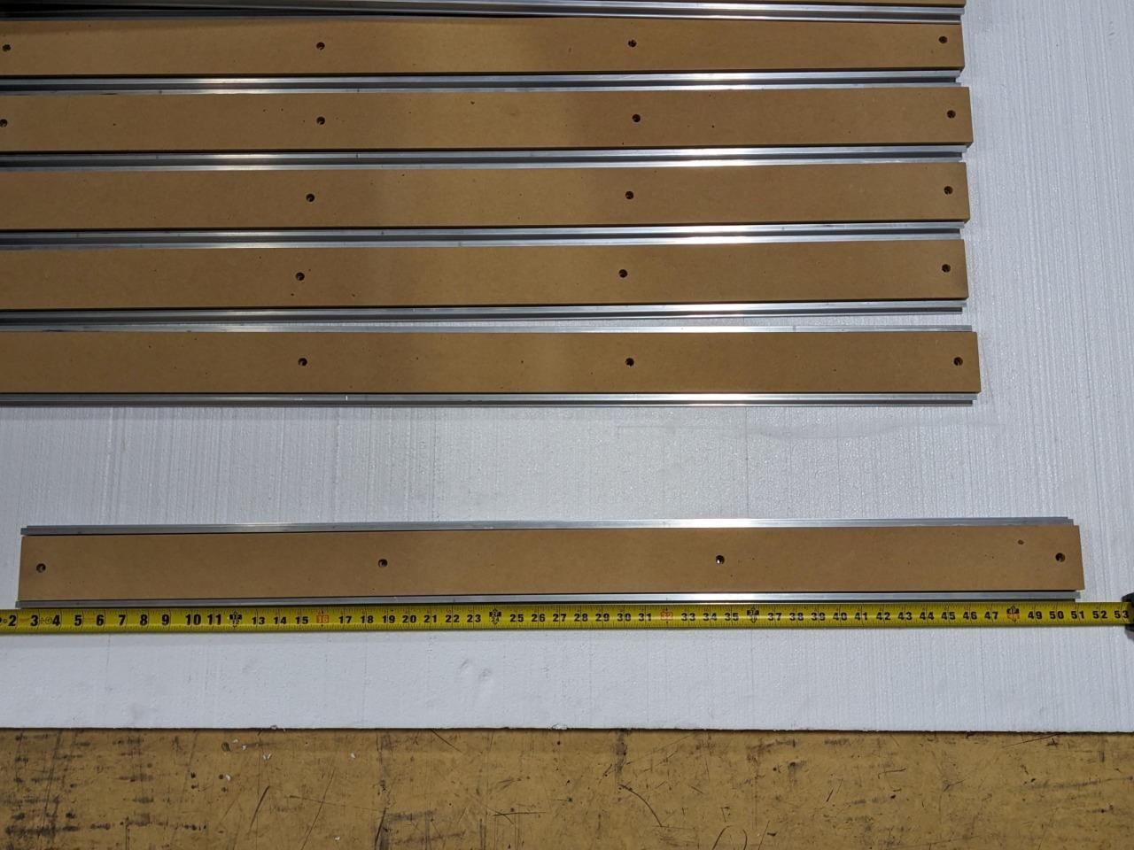 SHAPEOKO CNC ROUTER T-SLOT HYBRID TABLE 48"X49" AND ROUTER ONLY #2 B2 BOX 2