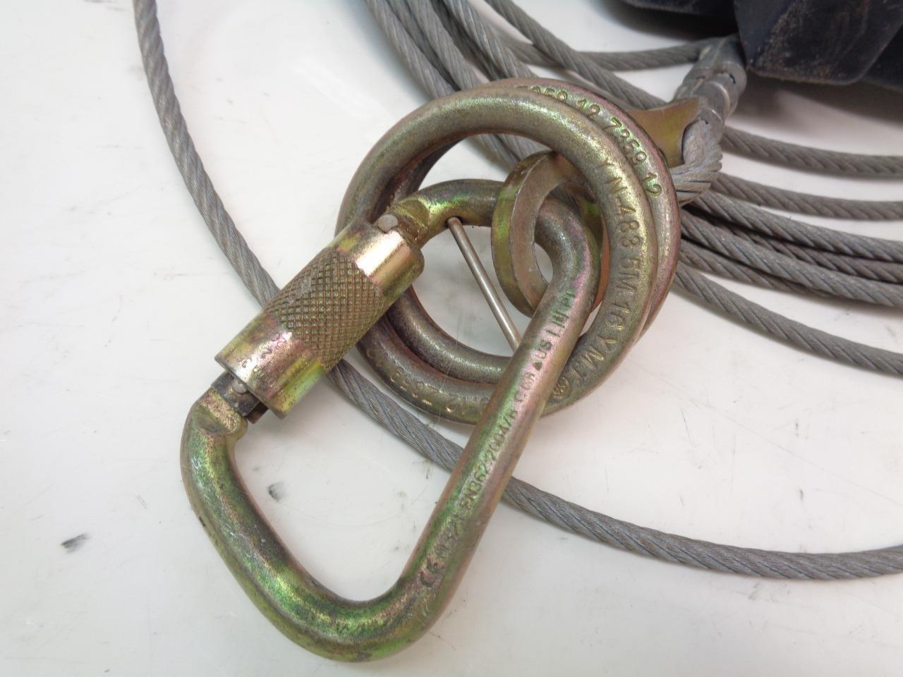 DBI-SALA EZ-LINE RETRACTABLE 60 FT LIFELINE 7605060 NEW H2