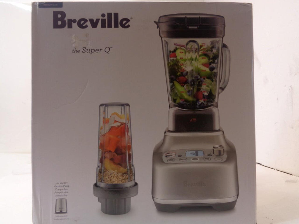 NEW BREVILLE SUPER Q DAMSON BLUE BLENDER BBL920DB1BUS1 SR