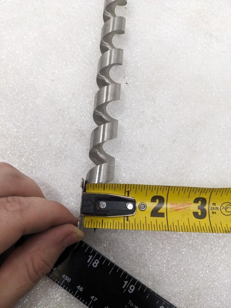 IRWIN 47412 SPEEDBOR SHIP AUGER BIT 3/4" X 17" W/O AUGER FILE NEW R22T7