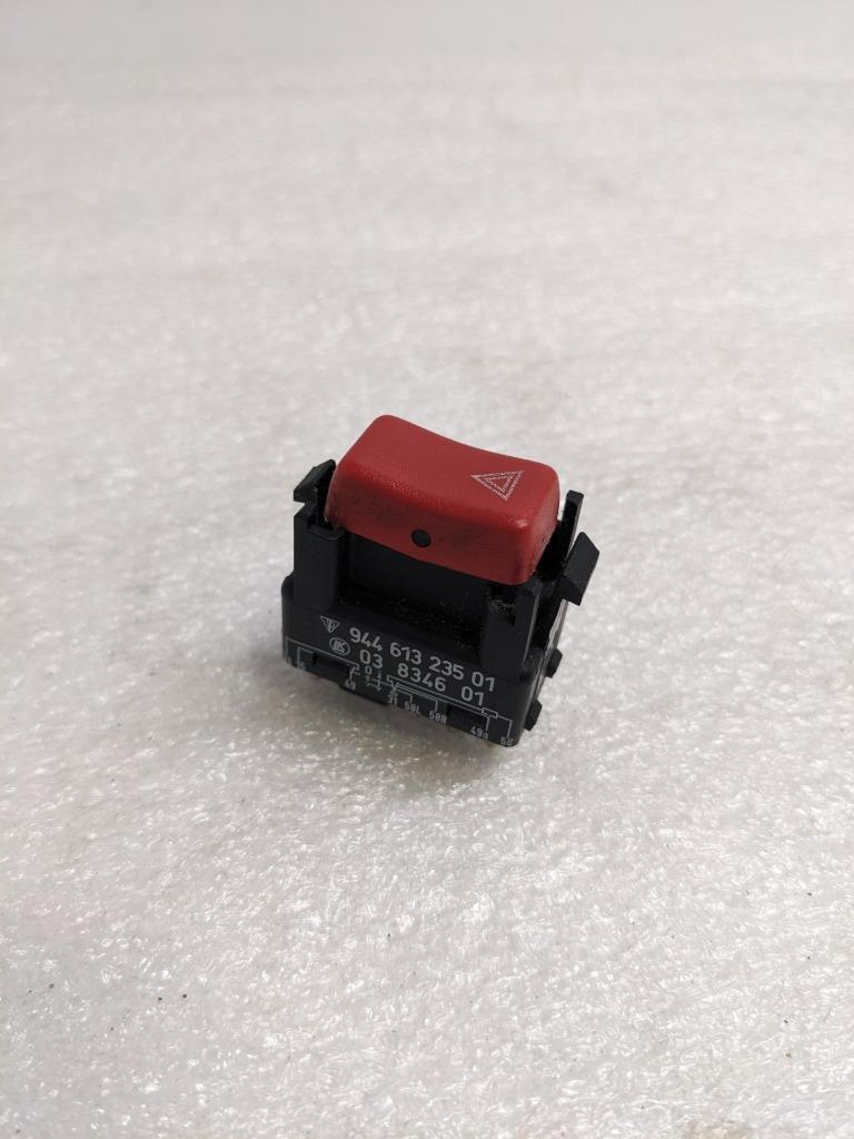 PORSCHE 94461323501 N05 HAZARD WARNING LIGHT SWITCH FOR 1992-1995 968 USED R20T7
