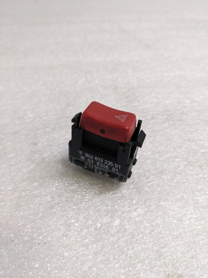 PORSCHE 94461323501 N05 HAZARD WARNING LIGHT SWITCH FOR 1992-1995 968 USED R20T7