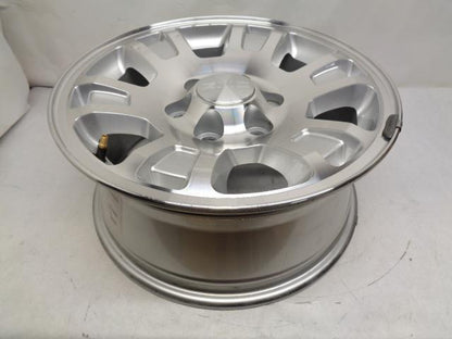 GMC MACHINED SILVER 6 SPOKE WHEEL for SIERRA YUKON 05-08 17X7.5 6X139.7 ET31 WR