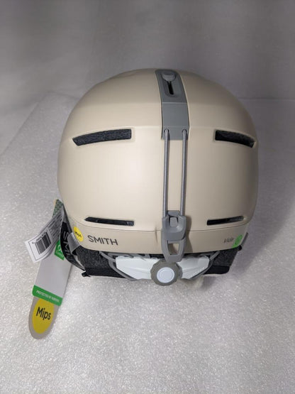 SMITH VIDA MIPS SNOW HELMET -WOMEN'S-SMALL-MATTE BONE E005101HU5155 NEW SR