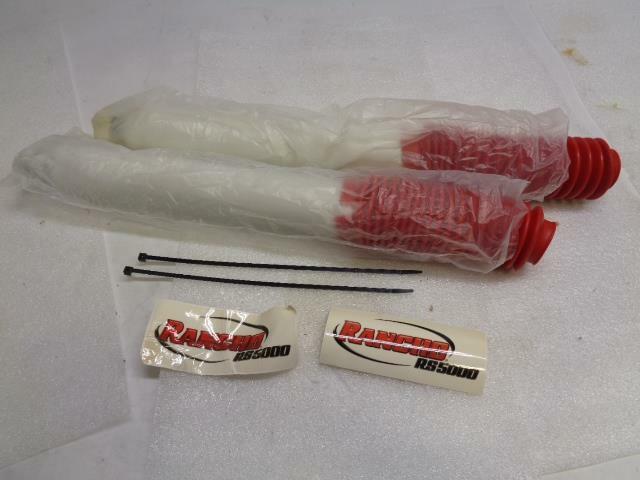 NEW PAIR OF RANCHO RS5000 REAR SHOCKS FOR '83-'11 FORD RS5126 R2