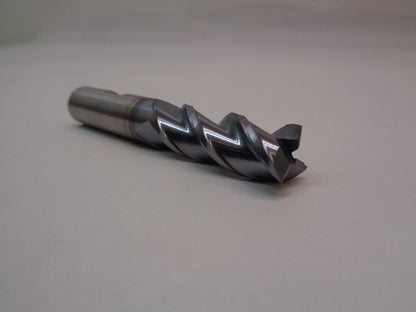 CLEVELAND TOOL C40083 5/8x5/8x1-5/8x3-3/4 PM+ 3F CORNER RADIUS END MILL R22T8