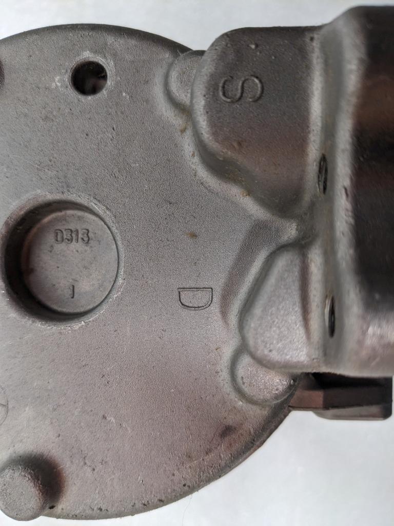 ISUZU 898286-1980 ISUZU 5.2 Air Conditioner Compressor 2009 NEW R9