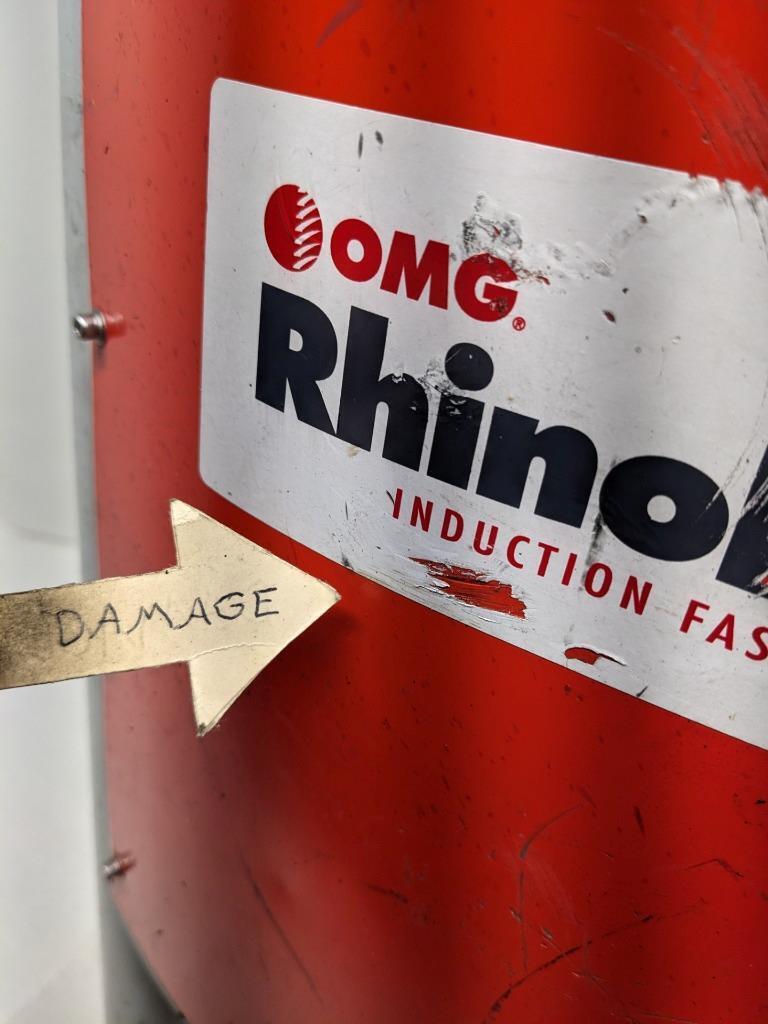 OMG RHINOBOND RBT005 INDUCTION FASTENING SYSTEM W/O MAGNETIC HEAT SINKS USED R35