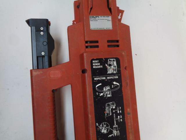 1 USED HILTI POWDER-ACTUATED TOOL DIRECT FASTENING DX-860-ENP BSR