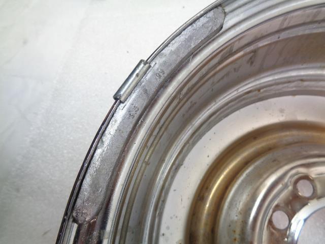 1 U.S. WHEEL 52-4710N VW SMOOTHIE WHEEL SERIES 52 14X7 0/4 5X4.5/5X4.75 NEW WR