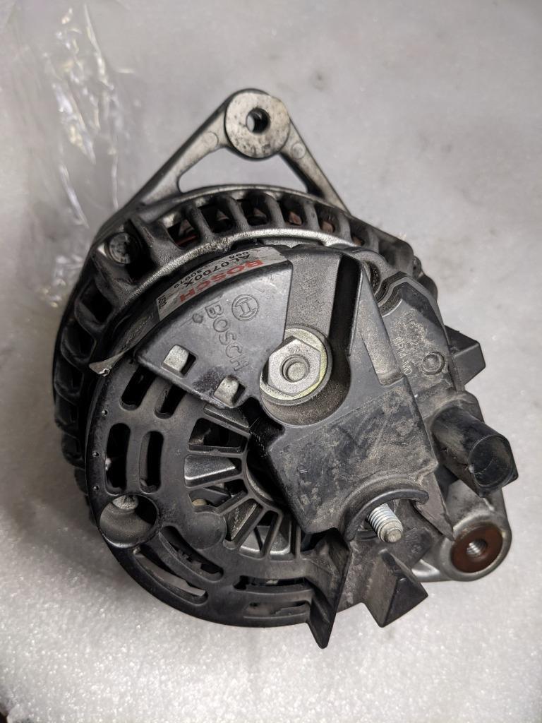 PORSCHE 911 BOXSTER MANUAL TRANSMISSION ALTERNATOR 99760302203 USED 996B.GL