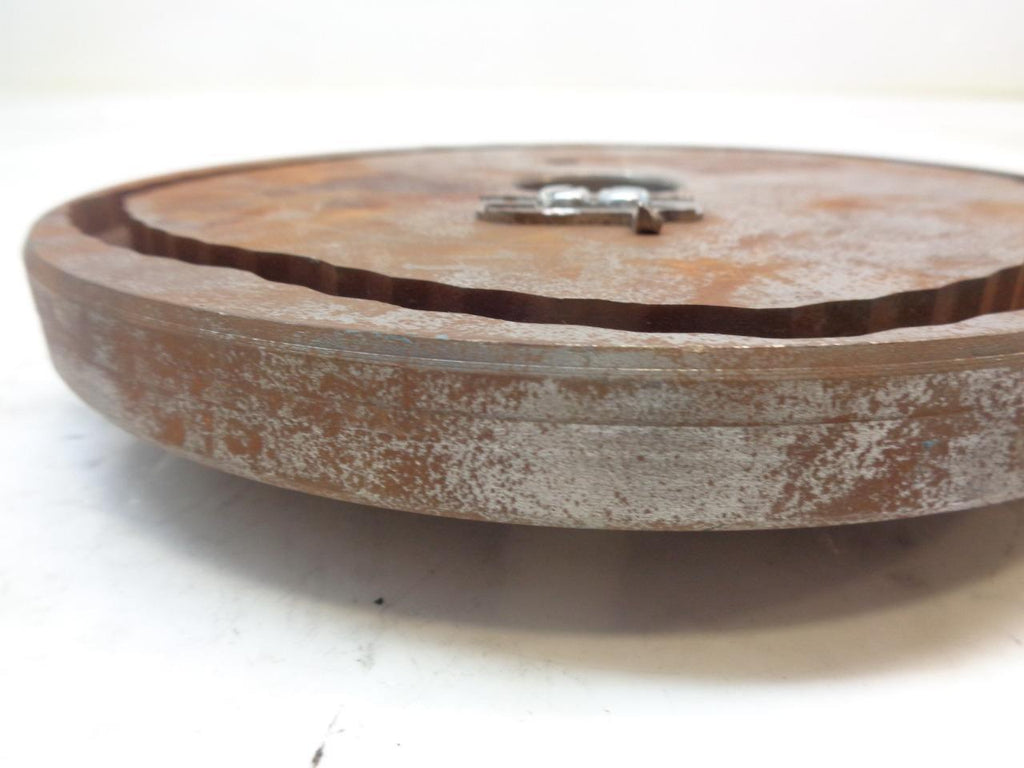 VINTAGE CAMATRON SEWING MACHINE BELT WHEEL BC 21-56L 8-1/2" DIA. 1/2" MOUNT SR