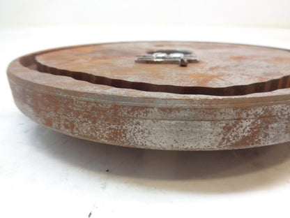 VINTAGE CAMATRON SEWING MACHINE BELT WHEEL BC 21-56L 8-1/2" DIA. 1/2" MOUNT SR