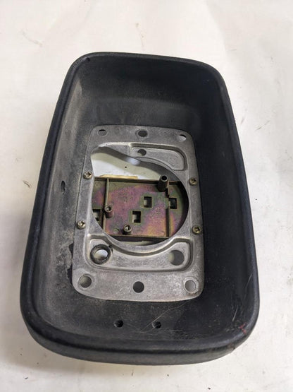 PORSCHE 944 INCOMPLETE EXTERIOR DOOR SIDE MIRROR FRAME 94473104101 USED R25