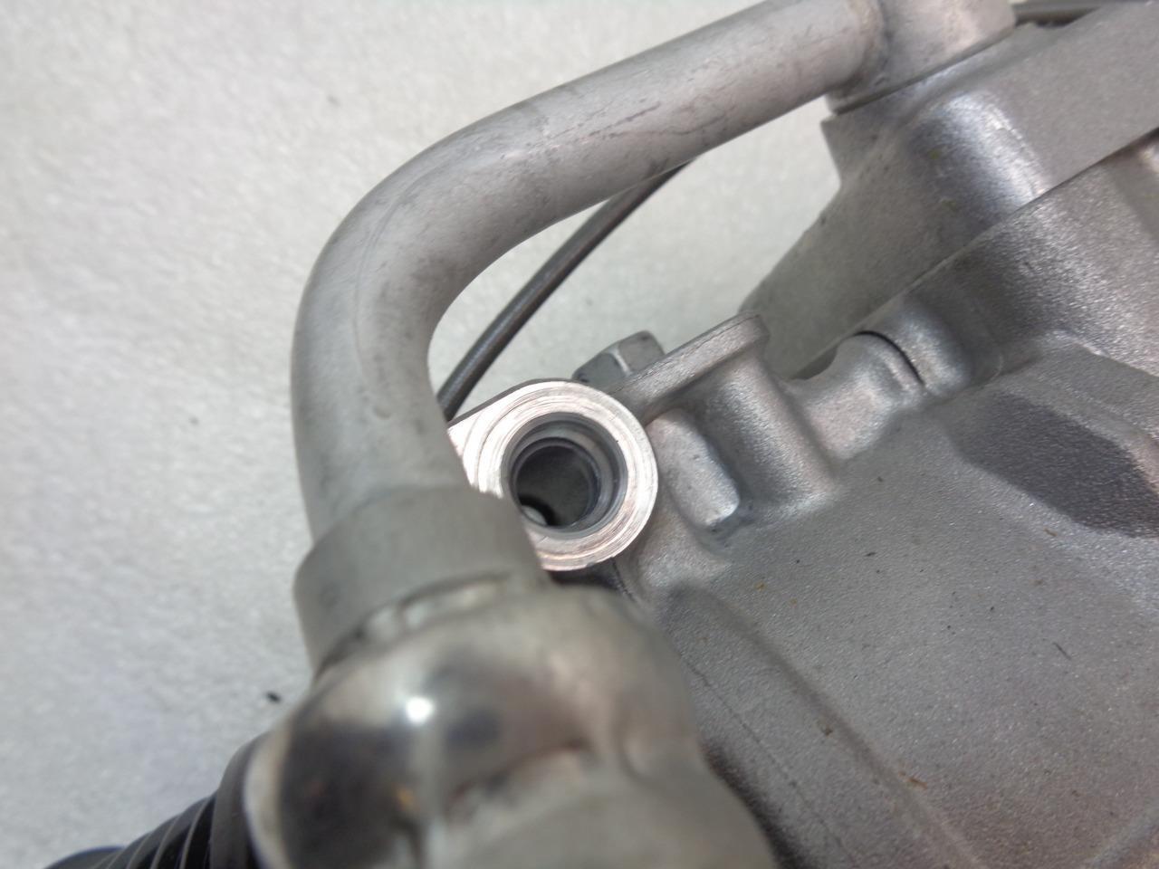 NEW DENSO AC COMPRESSOR W/ FUEL COOLER FOR PORSCHE BOXSTER 05-06 447220-8265 R3