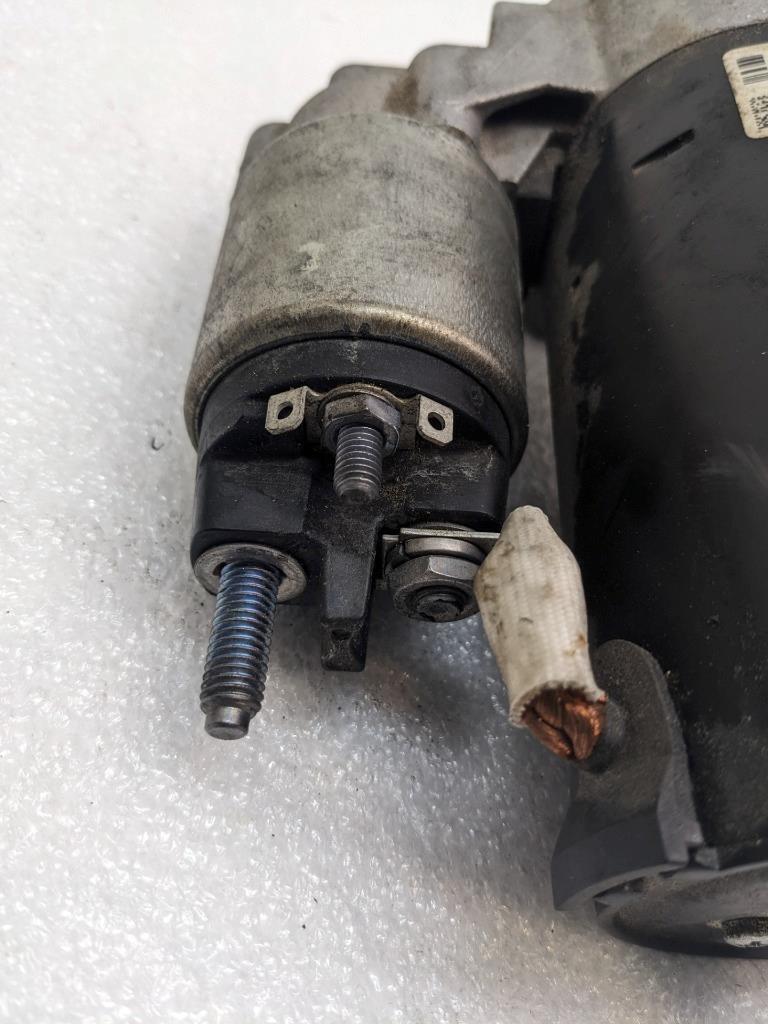 PORSCHE CAYENNE 2011-18 958 TURBO ENGINE STARTER ASSEMBLY 94860421401 USED R20