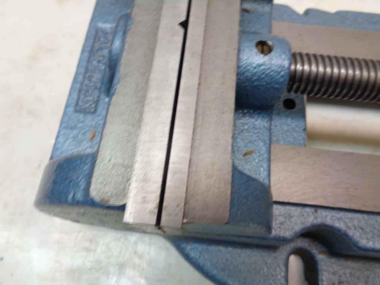 NEW PALMGREN MODEL 610 6" MILLING MACHINE VISE BLUE (NO SWIVEL BASE) SR