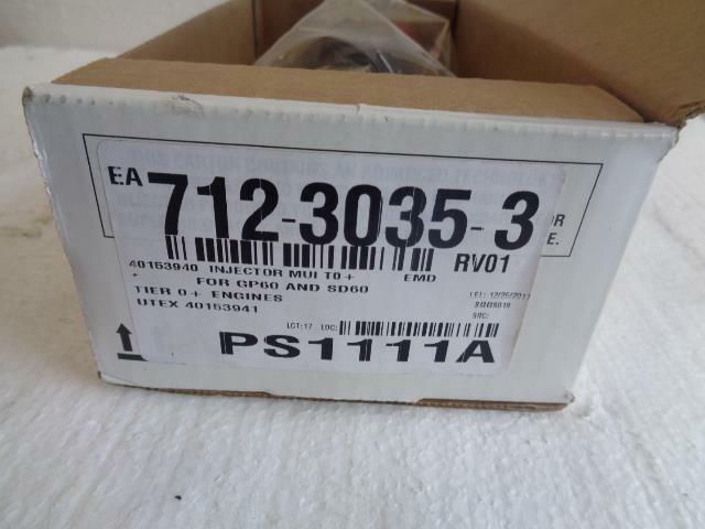 Interstate Diesel Ecotip Tier 0+ Injector 40153941 NEW R11TB