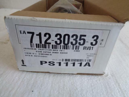 Interstate Diesel Ecotip Tier 0+ Injector 40153941 NEW R11TB