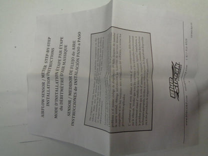 BLUE STREAK ELECTRONICS MASS AIR FLOW SENSOR MF0860N NEW R31