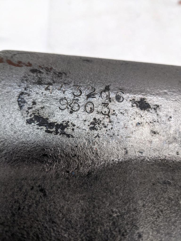 EATON VICKERS HYDRAULIC PISTON PUMP PVB20-FLSFW-20-CM-11 USED H1