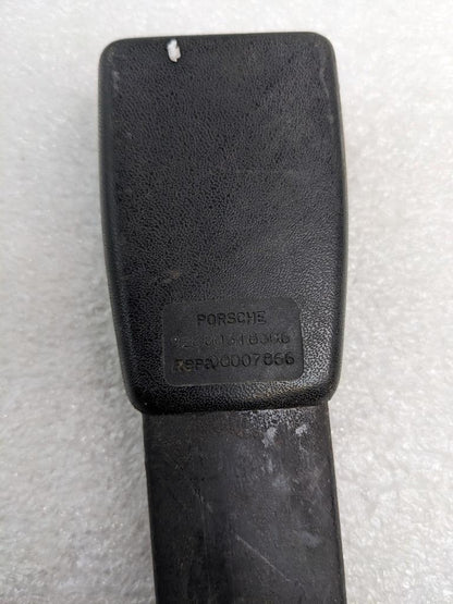 PORSCHE 92880318306 LEFT SEAT BELT BUCKLE FOR 1974-1985 PORSCHE 928 USED R25T7