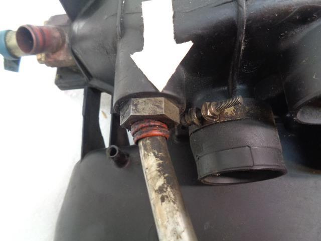 PORSCHE 91111014000 AIRBOX AIR INTAKE FILTER HOUSING FOR 1973 911 T USED R23