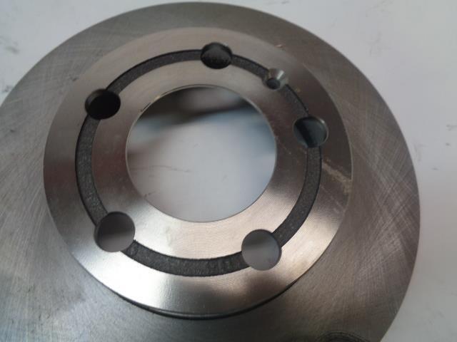 NEW BREMBO 08.7165.10 DISC BRAKE ROTOR FITS AUDI,SKODA, SEAT, & VW R5TE