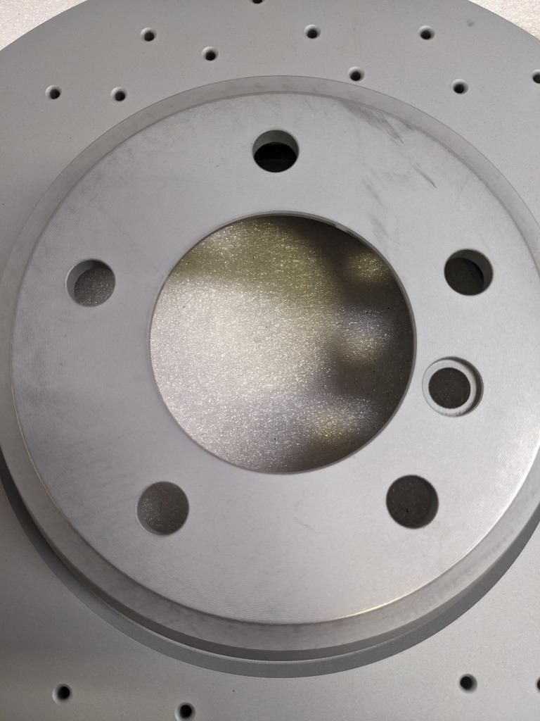 ZIMMERMANN 150.3441.52 FRONT DISC BRAKE ROTOR FOR BMW SPORT Z MIT ECE R90 NEW R3