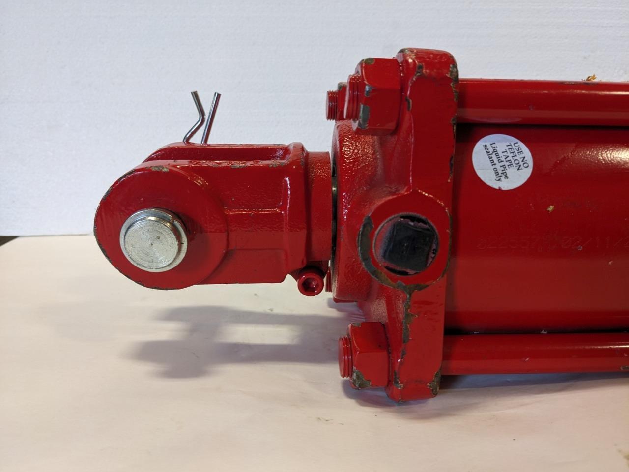 CROSS MANUFACTURING HYDRAULIC CYLINDER 022557 BORE-5 STROKE-8  BSRG5