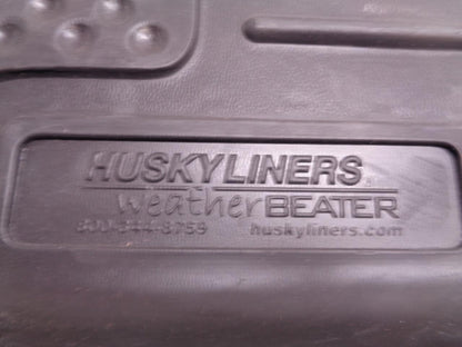 USED HUSKY LINERS WEATHER BEATER FLOOR LINERS FOR 2012-13 4 DOOR HONDA CIVIC SR