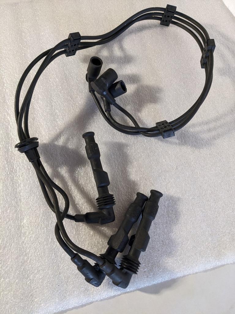PORSCHE 108533116 IGNITION CABLE SET BERU ZEF601 FOR PORSCHE 993 3.6L USED R25