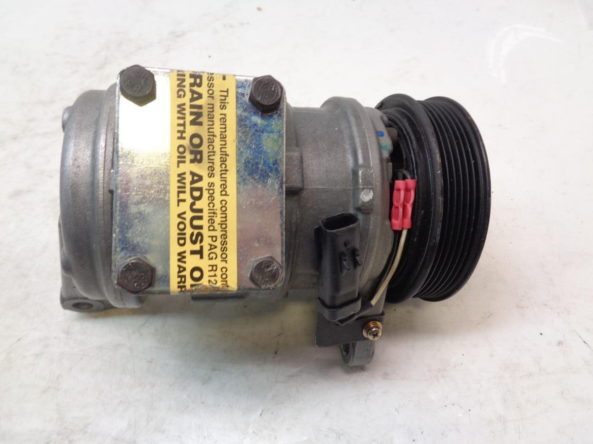 REMANUFACTURED 4 SEASONS 57378 AC COMPRESSOR 96-00 CHRYSLER, DODGE, PLYMOUTH R1