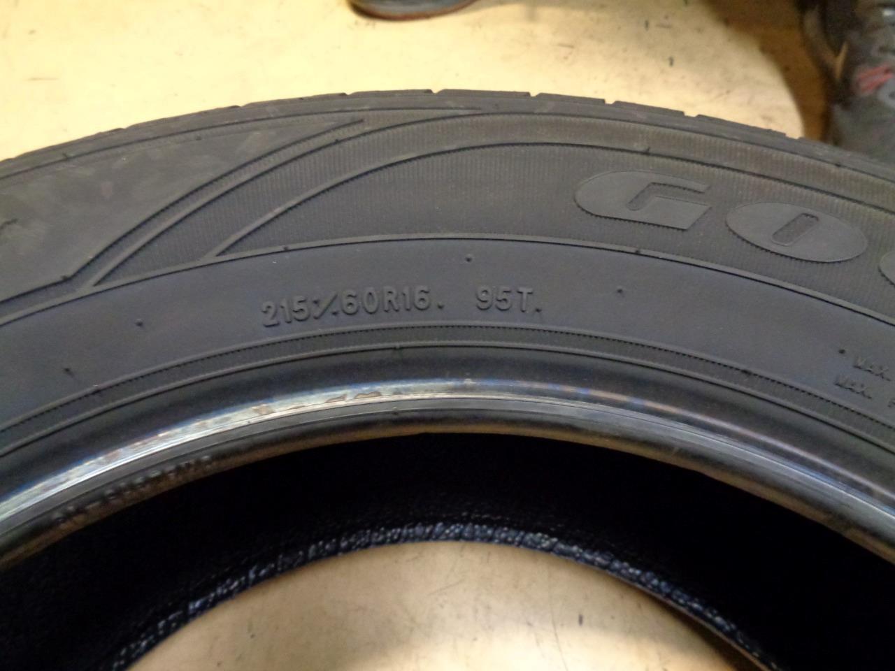 4 GOODYEAR ASSURANCE AS P 215 60 16 95T SL ALL SEASON TIRES 407562374 CQ1