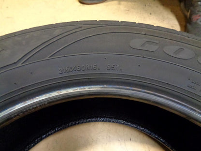 4 GOODYEAR ASSURANCE AS P 215 60 16 95T SL ALL SEASON TIRES 407562374 CQ1