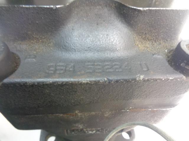 PARKER DENISON VANE TECH HYDRAULIC HIGH SPEED VANE MOTOR M4SD 024-49809-5 R34