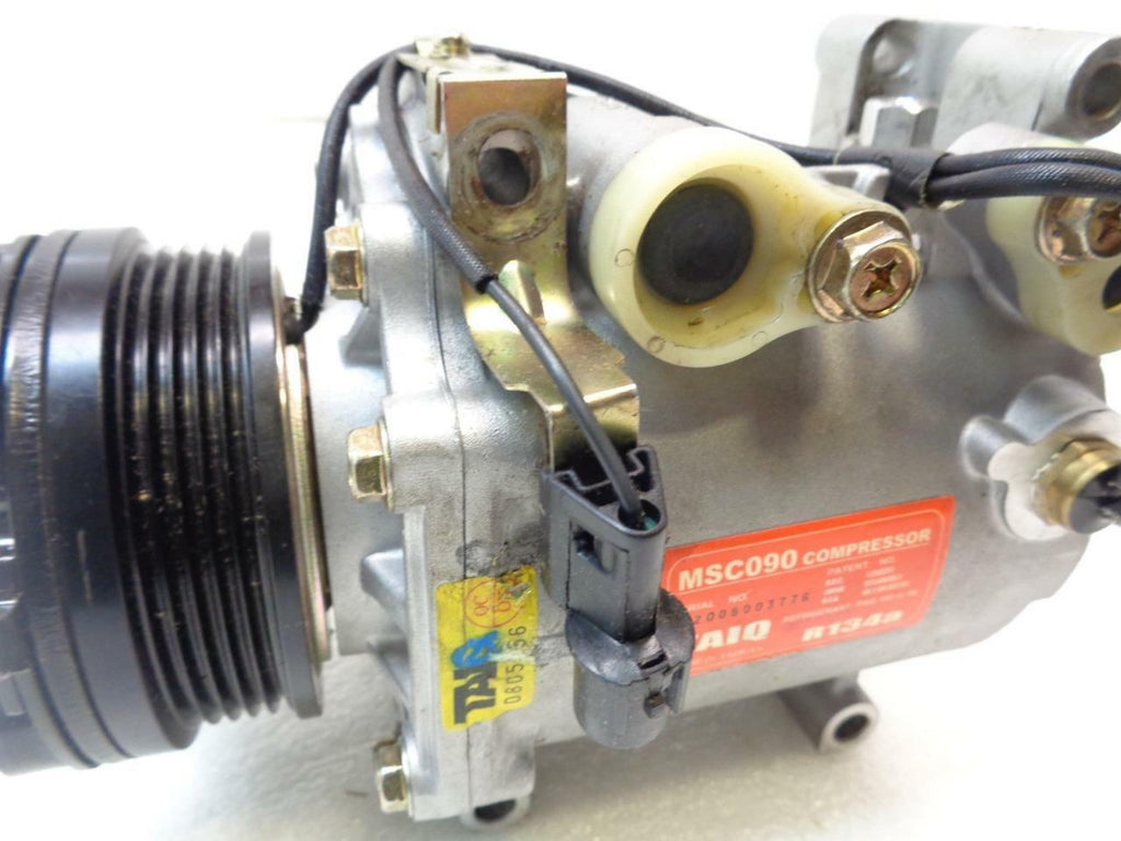 NEW MSC090 AC COMPRESSOR FITS MITSUBISHI 1996-04 ASPIRE, 1996-03 GALANT R2