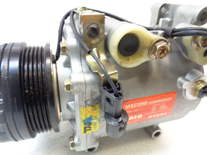 NEW MSC090 AC COMPRESSOR FITS MITSUBISHI 1996-04 ASPIRE, 1996-03 GALANT R2
