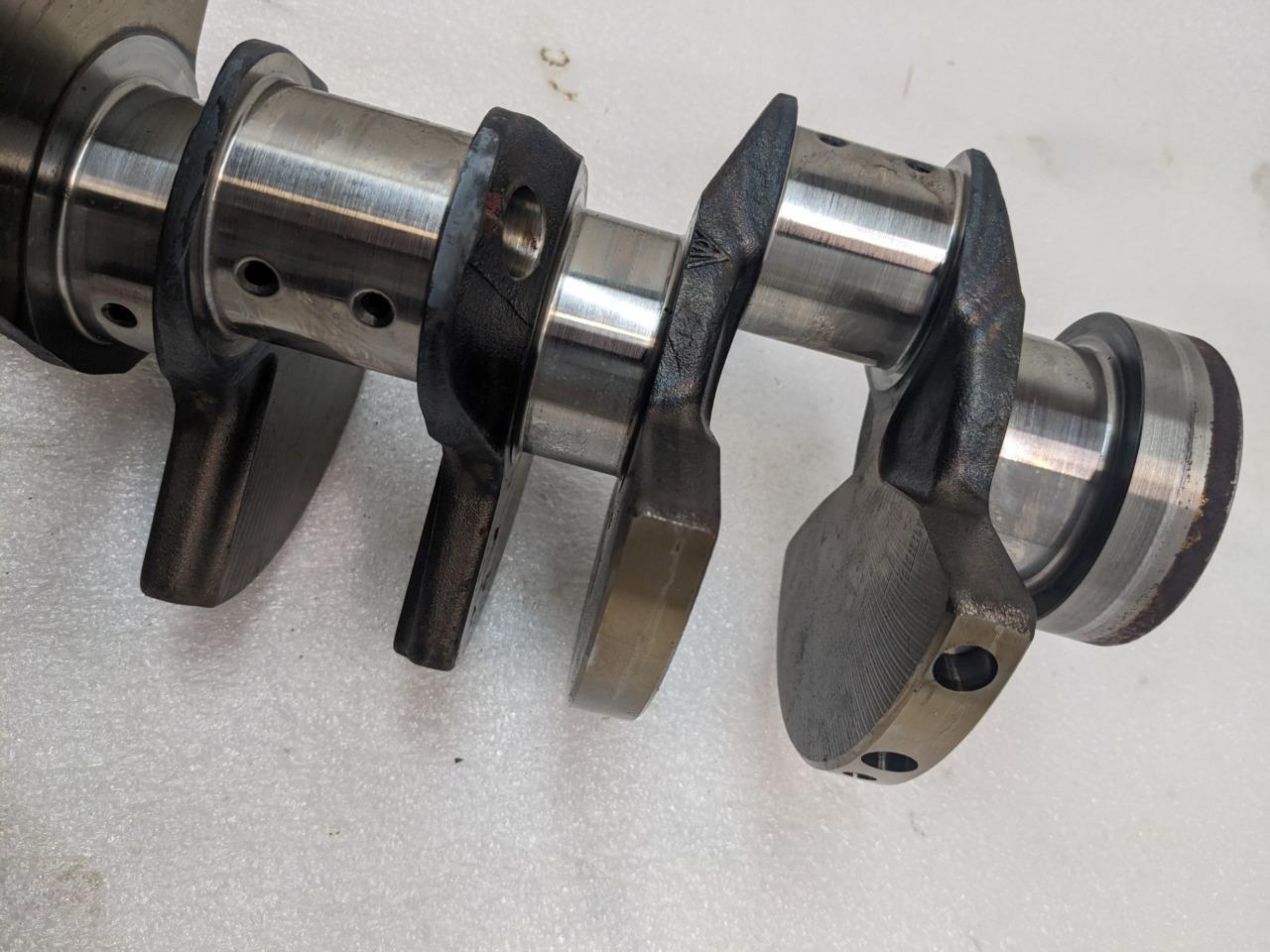 PORSCHE CAYENNE 09 957 ENGINE NON-TURBO CRANKSHAFT 9481012R USED R25